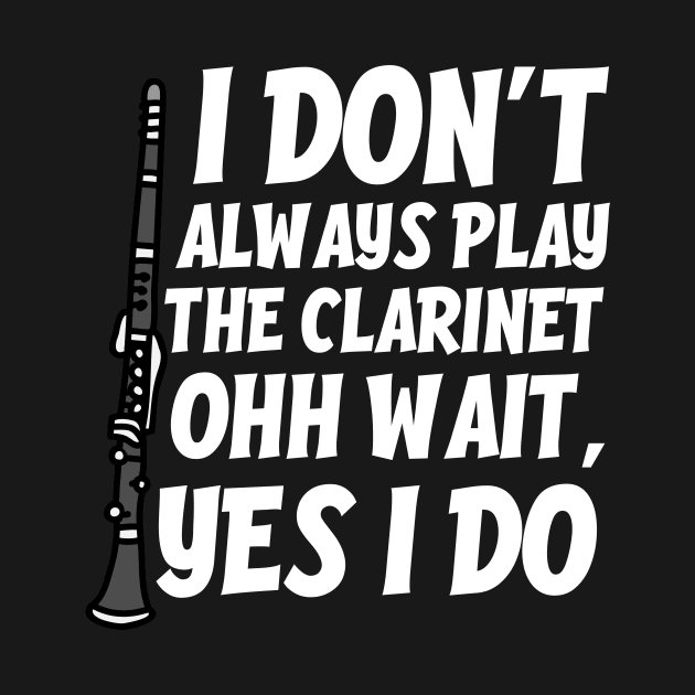 Funny Clarinet Quote by The Jumping Cart