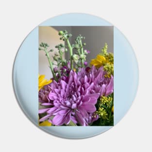 Chrysanthemum Pin