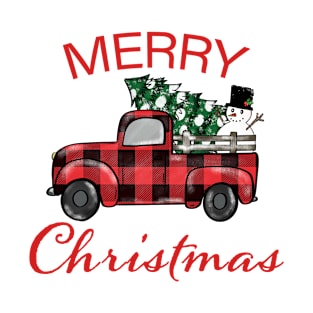 christmas truck T-Shirt