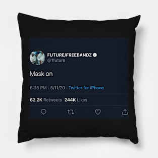 Mask On Pillow