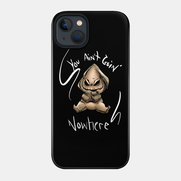 Oogie Says So - Oogie Boogie - Phone Case