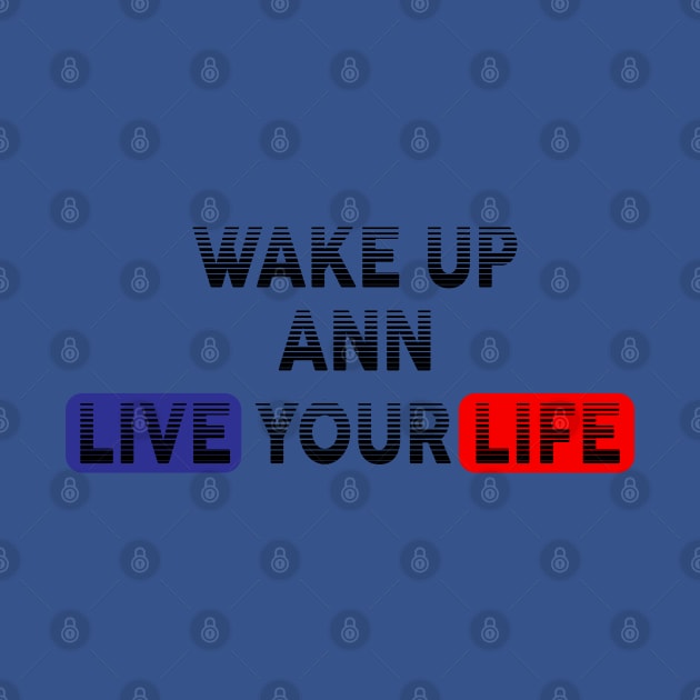 Wake Up | Live Your Life ANN by Odegart