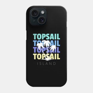 Topsail Island North Carolina Phone Case