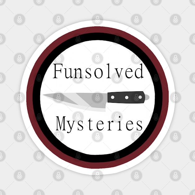 Falsely Accused, Funsolved Mysteries Magnet by Wormunism