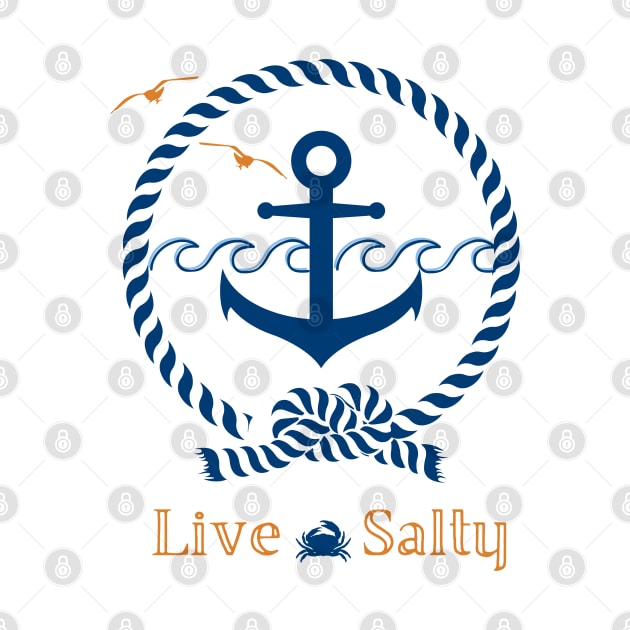 Live Salty by NatWell