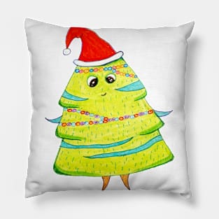 Cutie Christmas Tree Pillow