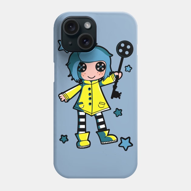 Little Me Phone Case by VanyNany