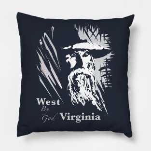 West Virginia Pillow