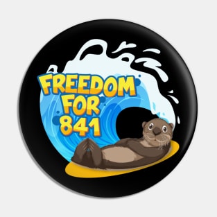 Freedom for 841 Otter Pin