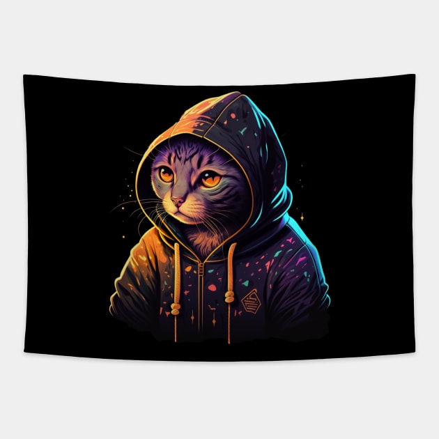 Kittens in hoodies store