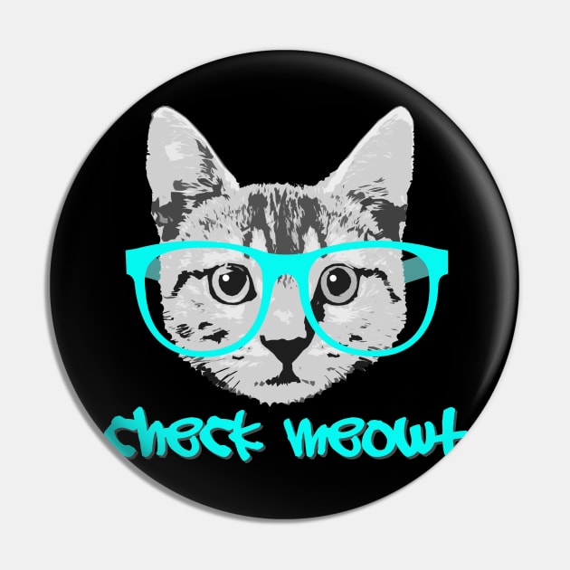 Check Meowt Pin by robotface