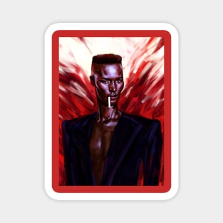 Grace Jones Magnet