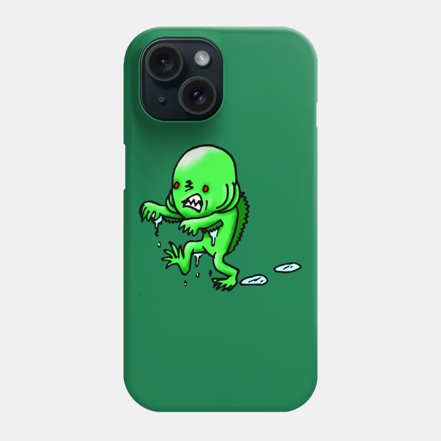 Swampy Phone Case by FieryWolf