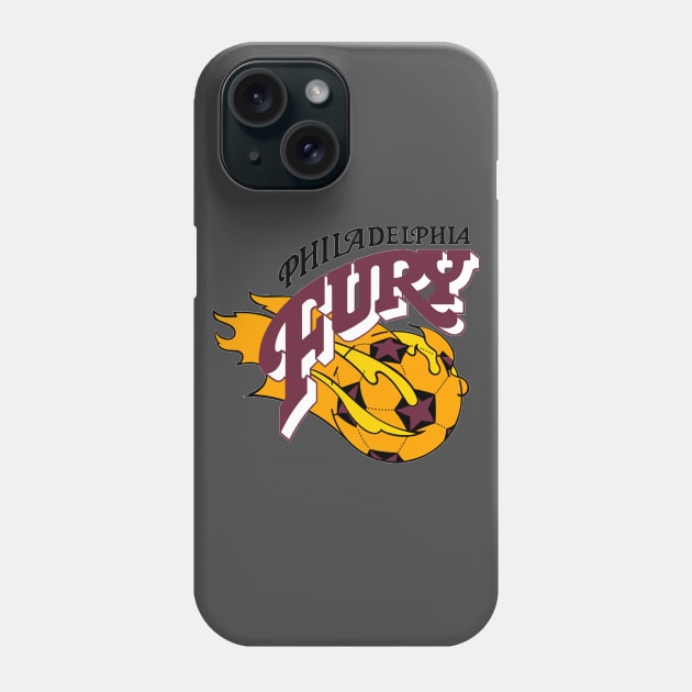 Philadelphia Fury Phone Case by AndysocialIndustries