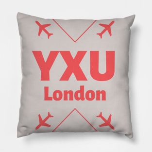 YXU London Canada Pillow