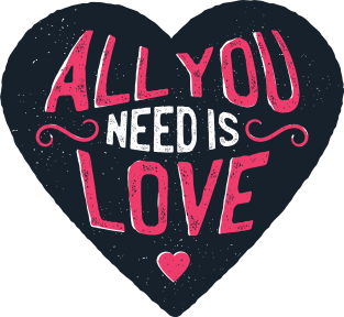 All you need is love Magnet