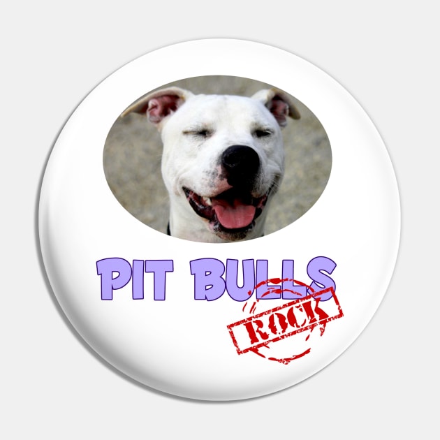 Pit Bulls Rock! Pin by Naves