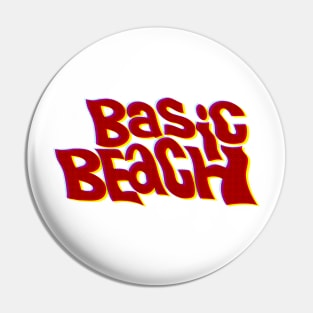 Basic beach Pin