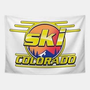 Ski Colorado Tapestry