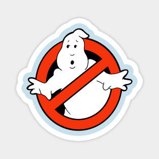 Ghostbusters Title Card Logo Magnet