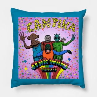 Magical Cantina Tour Pillow