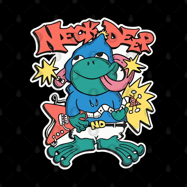 Neck Deep Frog by Store Of Anime