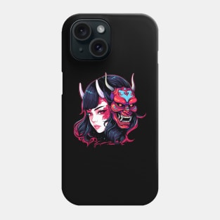 oni mask Phone Case