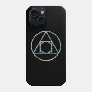 Philosophers stone Phone Case