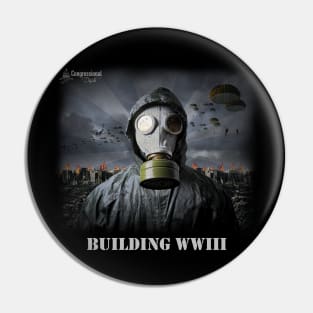 CD136: Building WWIII Episode Pin