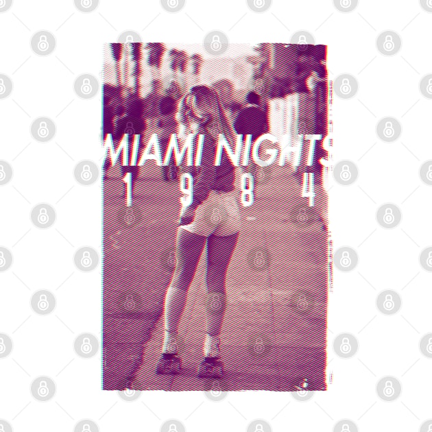 Miami Nights 1984 - Retro by DoctorBlue