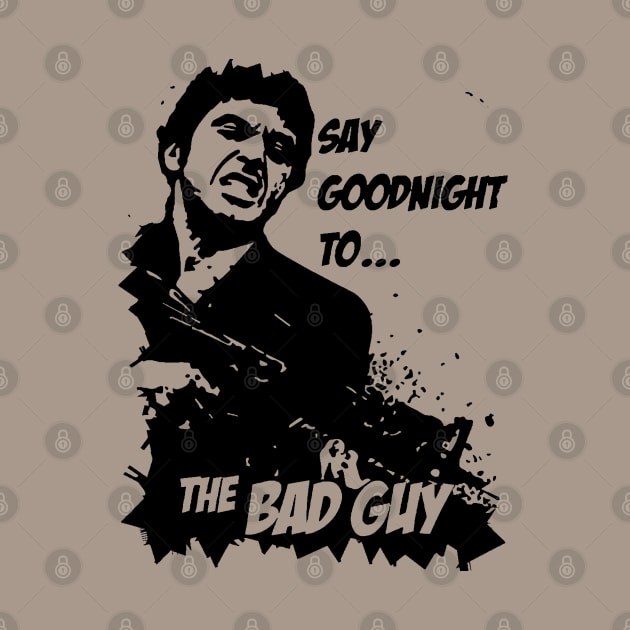 Say Goodnight to the Bad Guy! by marengo
