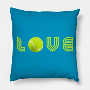 Tennis Love Pillow