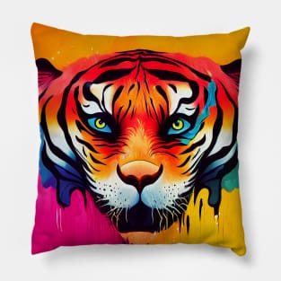 Tiger Tiger Pillow