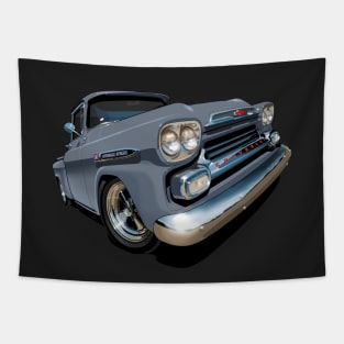 1959 Chevy Apache pick up truck Tapestry