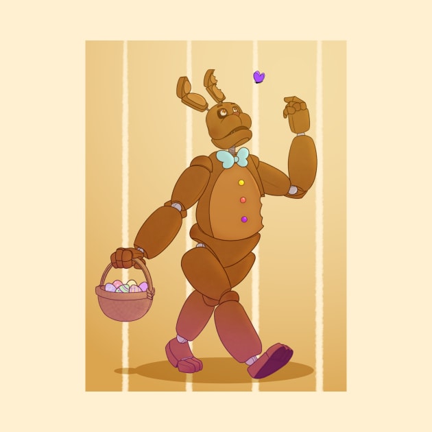 Chocolate Easter Bonnie by Whatchamarkallit