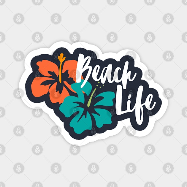 Beach life Magnet by CherryBombs