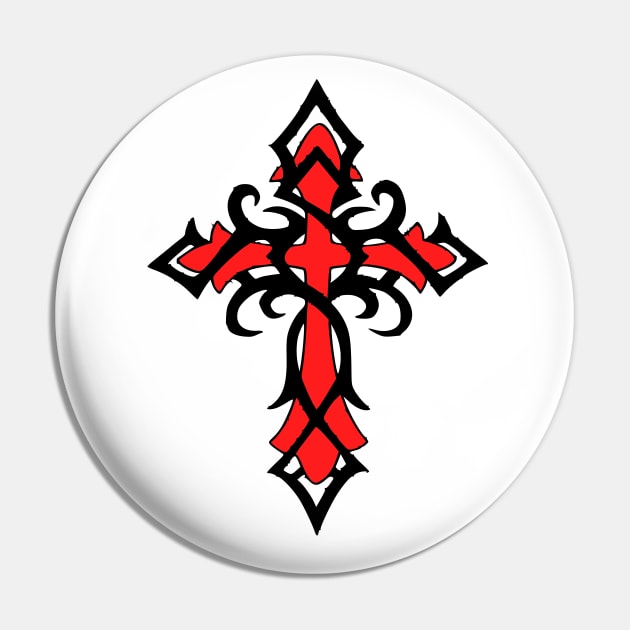 Holy cross Pin by Jenex