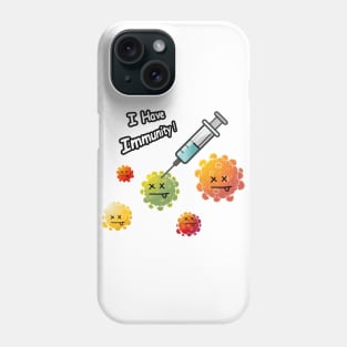 Virus Immunity Phone Case