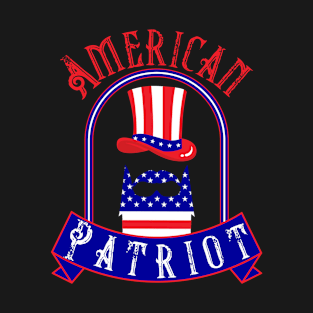 American Patriot - America - Funny T-Shirt