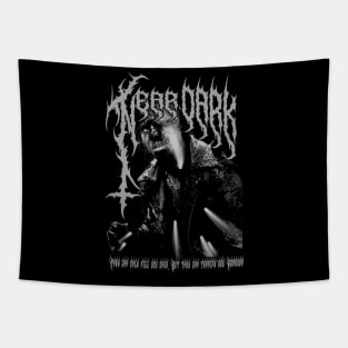 Near Dark, Classic Horror. (Black metal & Grey) Tapestry