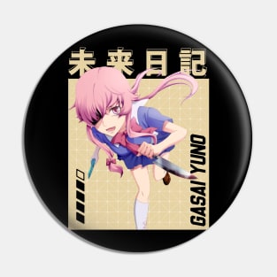 Mirai Nikki Fate's Deadly Game Pin