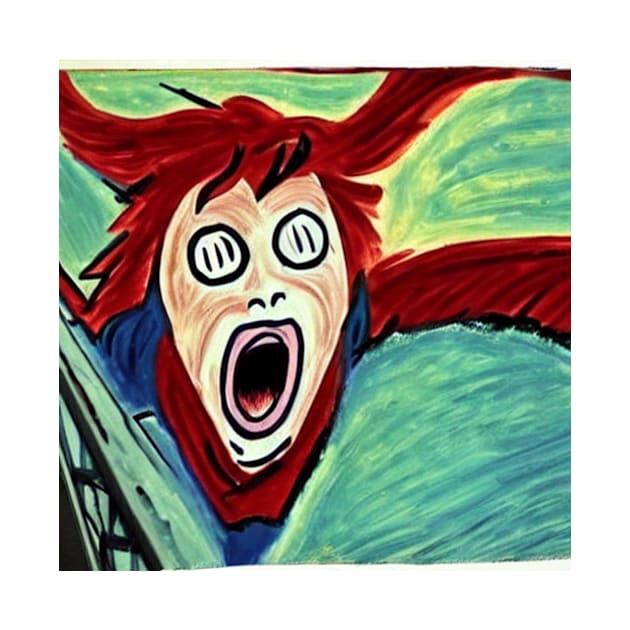 ScreamTHUNDERcat by Dreamcore