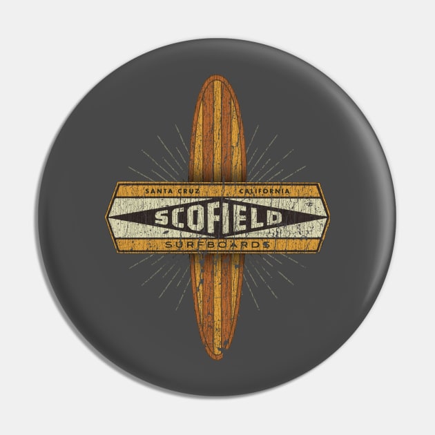 Scofield Surfboards Pin by JCD666