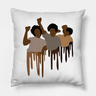 Black people Pillow