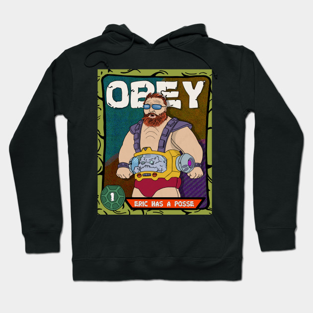 obey posse hoodie