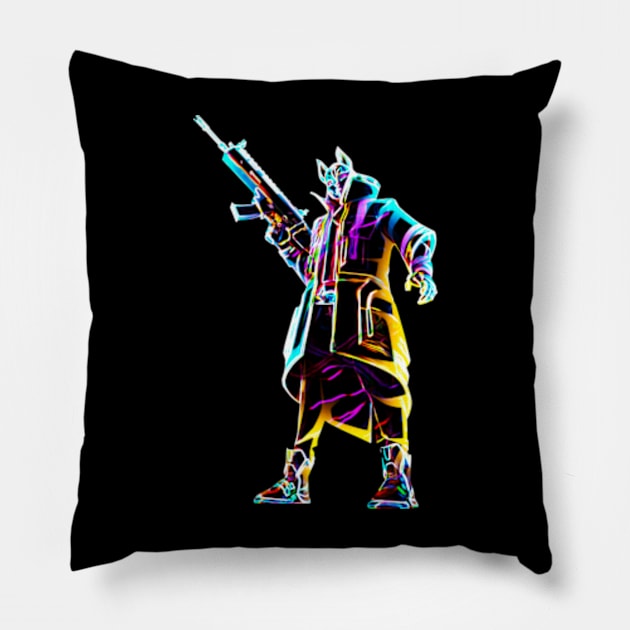 Soul of fortnite Pillow by Sandee15