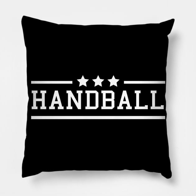 Handball Pillow by FlashDesigns01