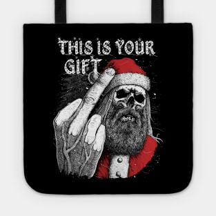 Bad Santa - This is your gift Tote