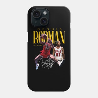 Dennis Rodman Controversial Antics Phone Case