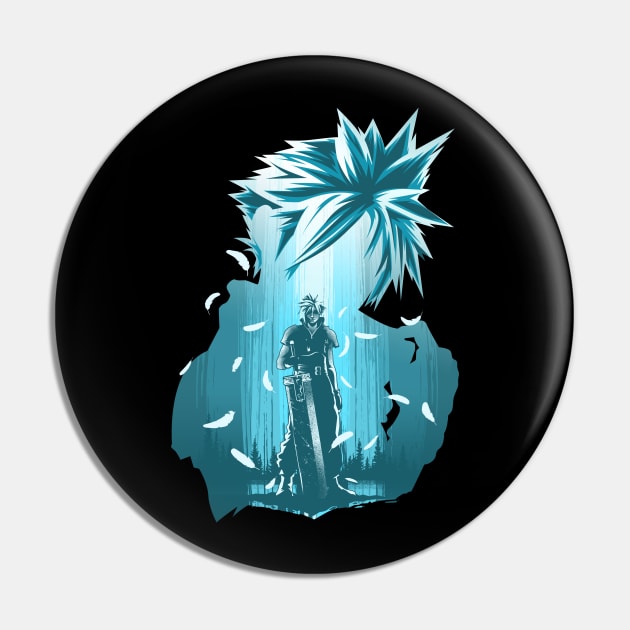 Ex Soldier Cloud Pin by SourKrispop